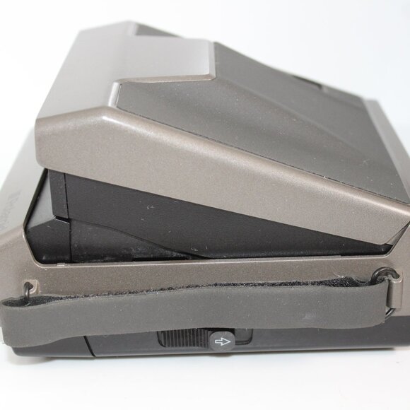 Vintage Polaroid Spectra System Camera in Original Case, Strap, Manual UNTESTED - Picture 6 of 16